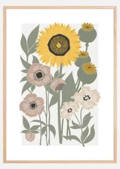 GARDEN Plakat (21x29.7 cm (A4))