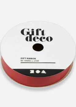 Gavebånd Rød