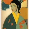 Geisha Plakat (21x29.7 cm (A4))