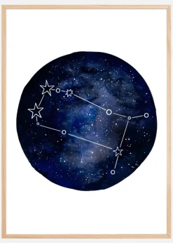 Gemini Plakat (21x29.7 cm (A4))