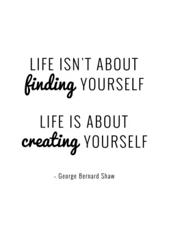 George Bernard Shaw Citat Plakat (21x29.7 cm (A4))