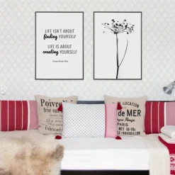 George Bernard Shaw Citat Plakat (21x29.7 cm (A4))