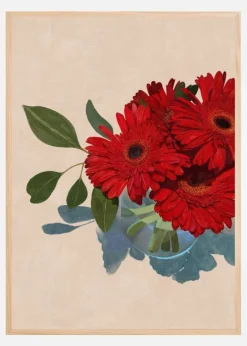 Gerbera Daisy Plakat (21x29.7 cm (A4))