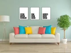 Get Shit Done Plakat (21x29.7 cm (A4))