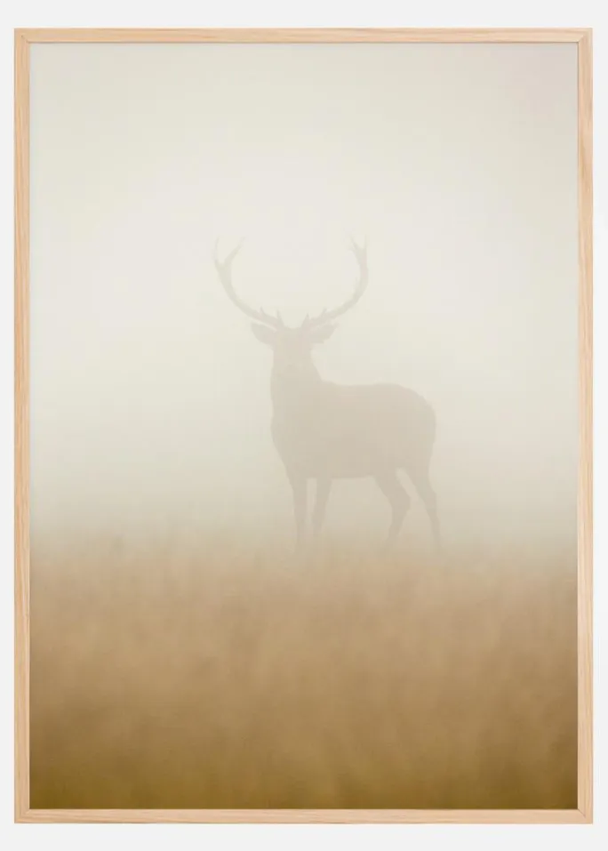 Ghost Stag Plakat (21x29.7 cm (A4))