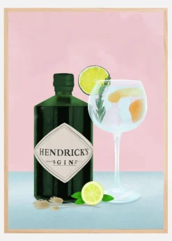 Gin Tonic Plakat (21x29.7 cm (A4))