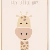 Giraffe nursery Plakat (21x29.7 cm (A4))