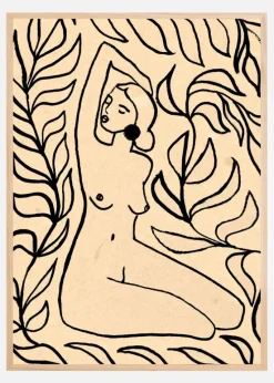 Girl In Nature Plakat (21x29.7 cm (A4))