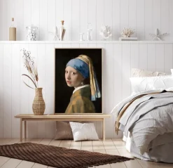 Girl With A Pearl Earring Plakat (21x29.7 cm (A4))