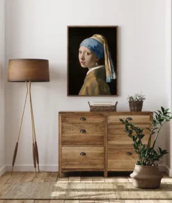 Girl With A Pearl Earring Plakat (21x29.7 cm (A4))