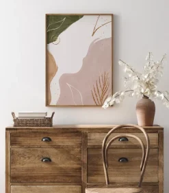 Glitter Details Plakat (21x29.7 cm (A4))