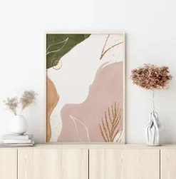 Glitter Details Plakat (21x29.7 cm (A4))