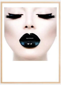 Glossy Lips Plakat (21x29.7 cm (A4))