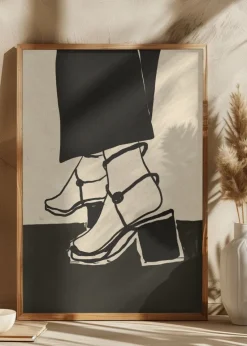 Go your own way Plakat (21x29.7 cm (A4))