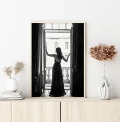 Going out Plakat (21x29.7 cm (A4))