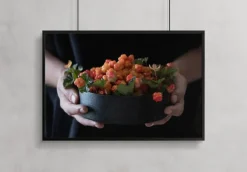 Gold of the mire Plakat (21x29.7 cm (A4))