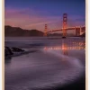 Golden Gate Plakat (21x29.7 cm (A4))