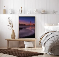 Golden Gate Plakat (21x29.7 cm (A4))