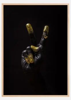 Golden Hands III Plakat (21x29.7 cm (A4))