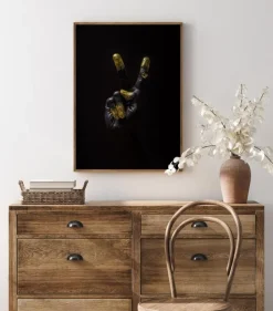 Golden Hands III Plakat (21x29.7 cm (A4))