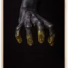 Golden Hands IV Plakat (21x29.7 cm (A4))