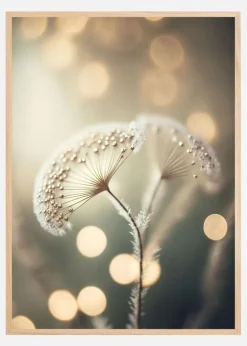 Golden Pearls Plakat (21x29.7 cm (A4))