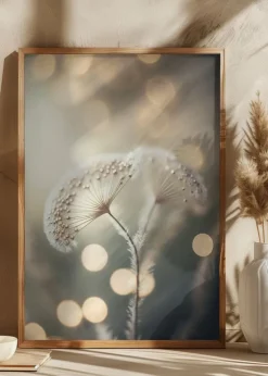 Golden Pearls Plakat (21x29.7 cm (A4))