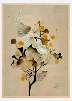 Golden Seed Plakat (21x29.7 cm (A4))