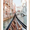 Gondola in Venice Plakat (21x29.7 cm (A4))