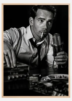 ....good night and good luck... Plakat (21x29.7 cm (A4))