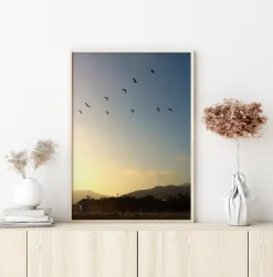 Goodbye Birds Plakat (21x29.7 cm (A4))