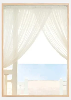 Goodmorning from paradise Plakat (21x29.7 cm (A4))