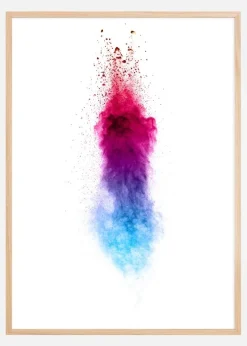 Graphic Painting Plakat (21x29.7 cm (A4))