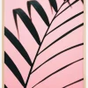 Graphic palm leaf Plakat (21x29.7 cm (A4))