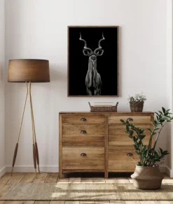 Greater Kudu Plakat (21x29.7 cm (A4))