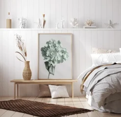 Green Dried Flower Plakat (21x29.7 cm (A4))