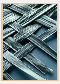 Green lines Plakat (21x29.7 cm (A4))