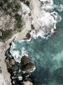 Green Ocean Plakat (21x29.7 cm (A4))