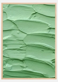 Green Paint Plakat (21x29.7 cm (A4))