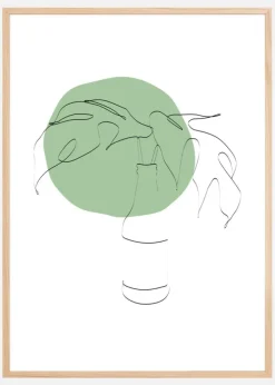 GREEN Plakat (21x29,7 cm (A4))