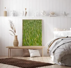 Green Wheat Field Plakat (21x29.7 cm (A4))