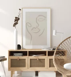 GREIGE Plakat (21x29.7 cm (A4))