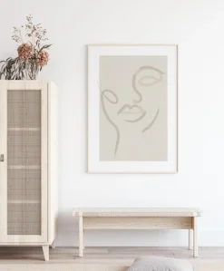 GREIGE Plakat (21x29.7 cm (A4))