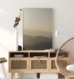 Grey Hills Plakat (21x29.7 cm (A4))