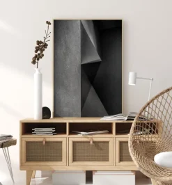 Grey Shadows Plakat (21x29.7 cm (A4))