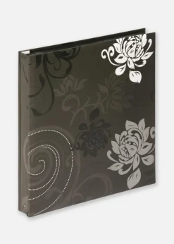 Grindy Fotoalbum Sort - 400 Billeder i 10x15 cm