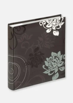 Grindy Memo Fotoalbum Sort - 200 Billeder i 11x15 cm