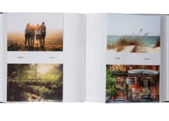 Grindy Memo Fotoalbum Sort - 200 Billeder i 11x15 cm