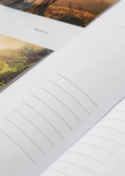 Grindy Memo Fotoalbum Sort - 200 Billeder i 11x15 cm