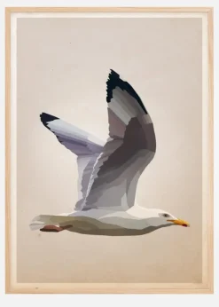 Gull Plakat (21x29.7 cm (A4))